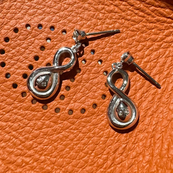 Swarovski Earings - Picture 2 of 2